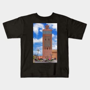 Kasbah Mosque, Marrakesh. Kids T-Shirt